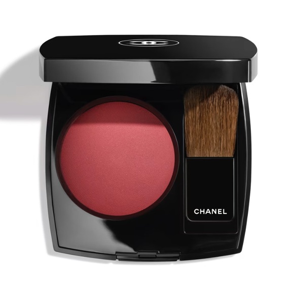 CHANEL Other - CHANEL Vibrant Red Blush with Brush